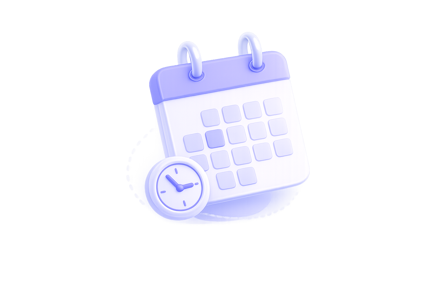 Calendar scheduling interface showing time slots and availability management